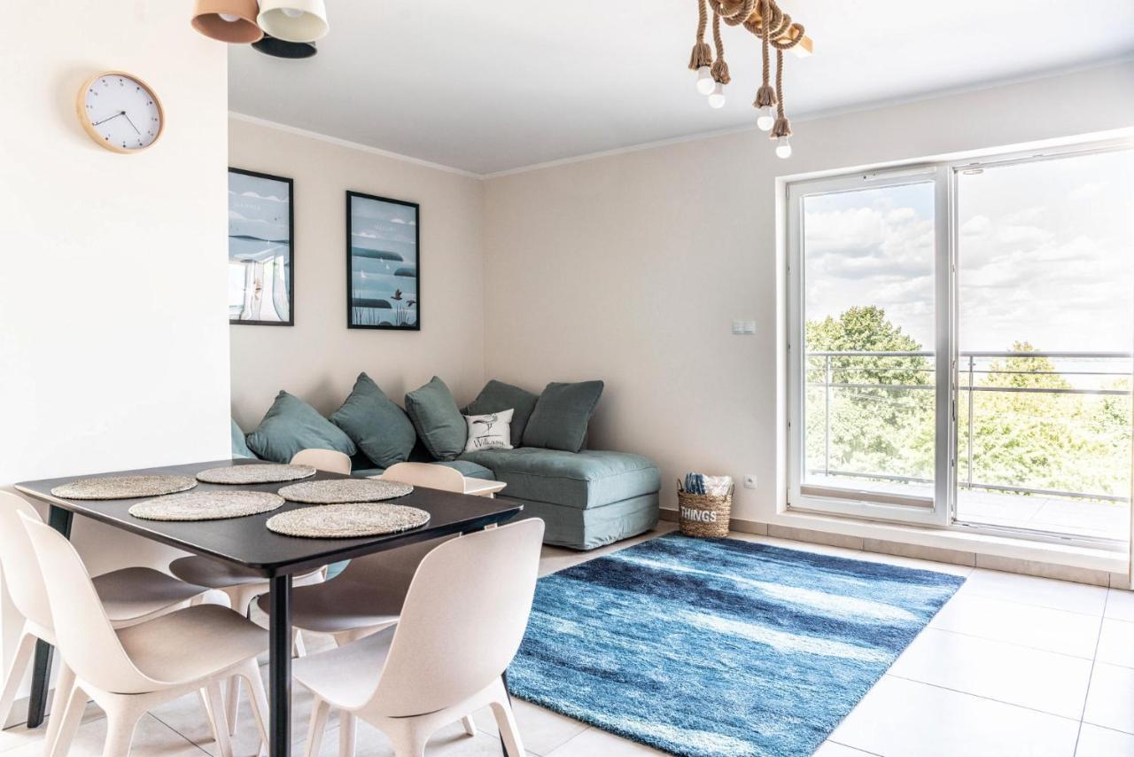 Yacht Apartments Wilkasy Eksteriør bilde