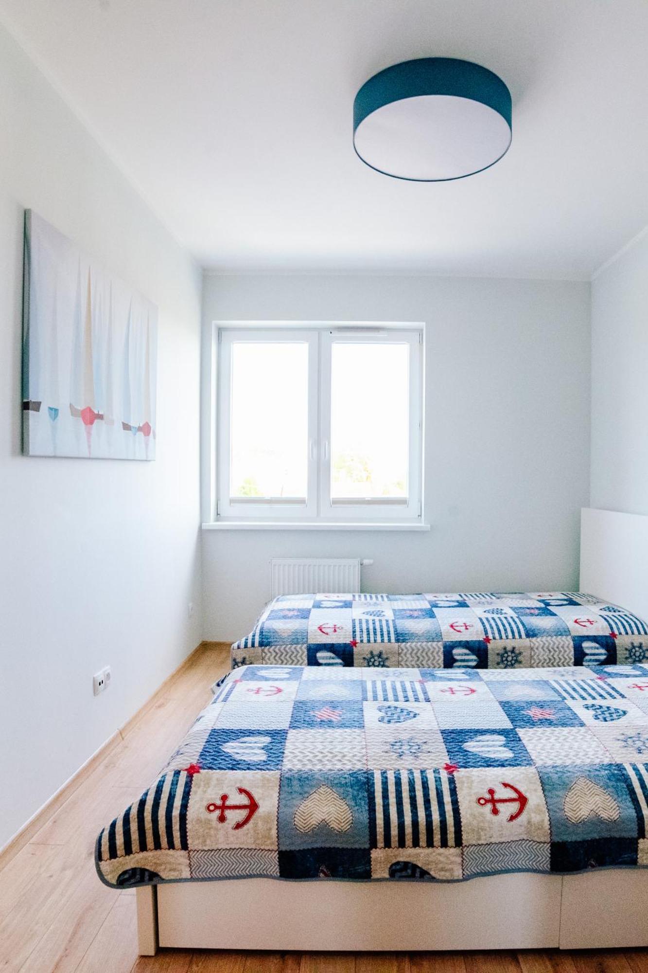 Yacht Apartments Wilkasy Eksteriør bilde
