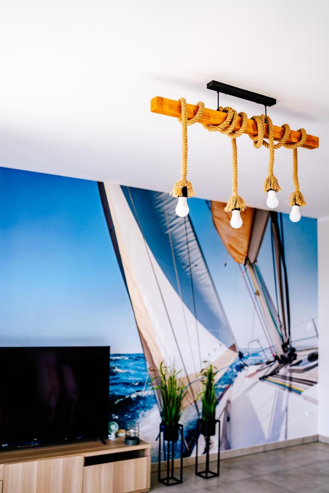 Yacht Apartments Wilkasy Eksteriør bilde