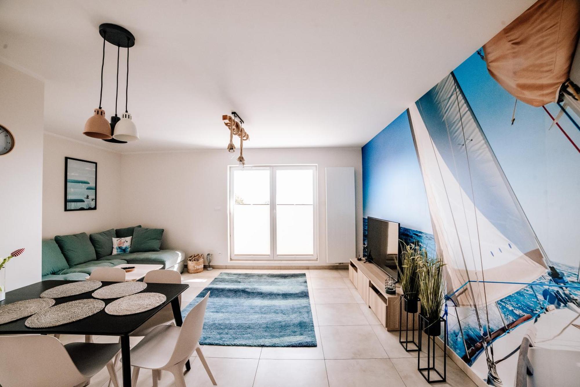 Yacht Apartments Wilkasy Eksteriør bilde