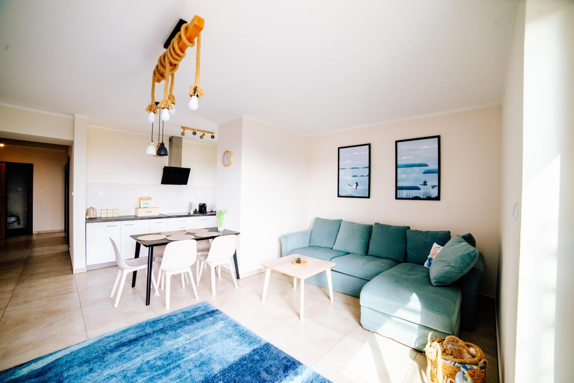 Yacht Apartments Wilkasy Eksteriør bilde